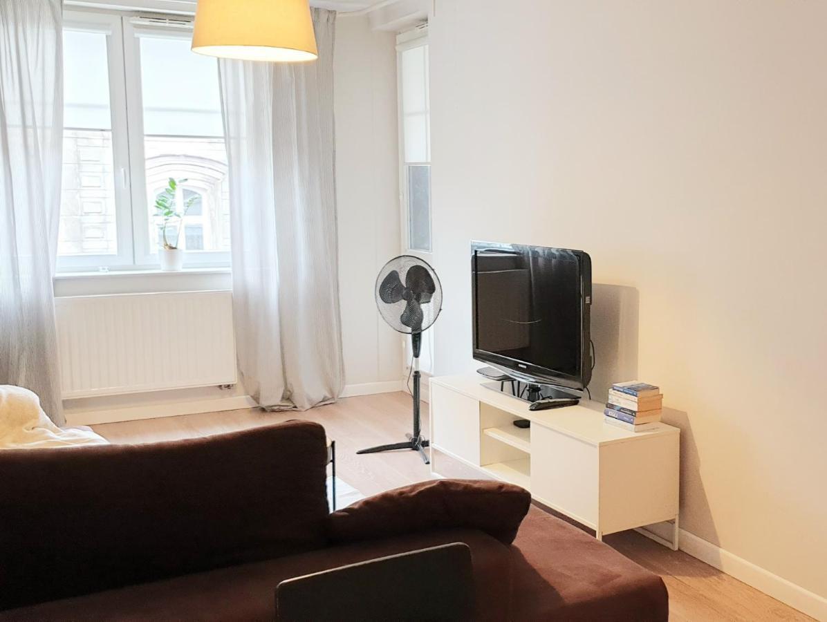 Klimatyczny Apartament Z Balkonem W Samym Centrum Wroclawia - W6 Экстерьер фото